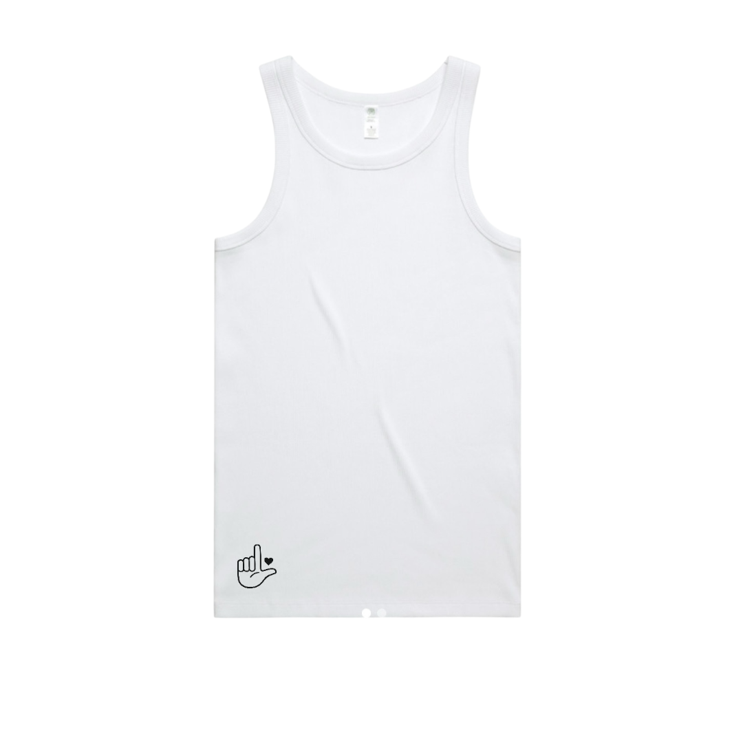 Luvclo Vest - White