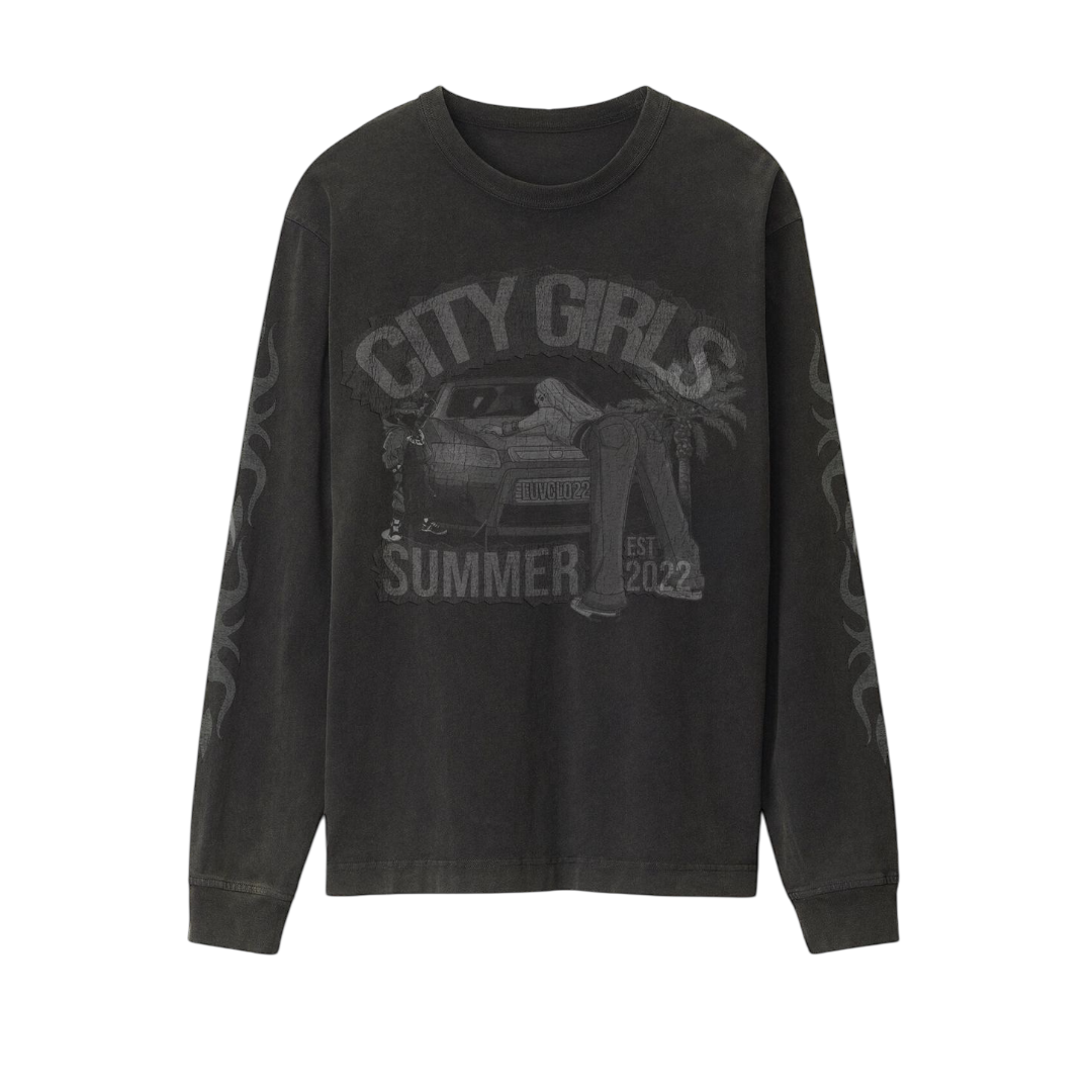 City Girls Longsleeve Tee