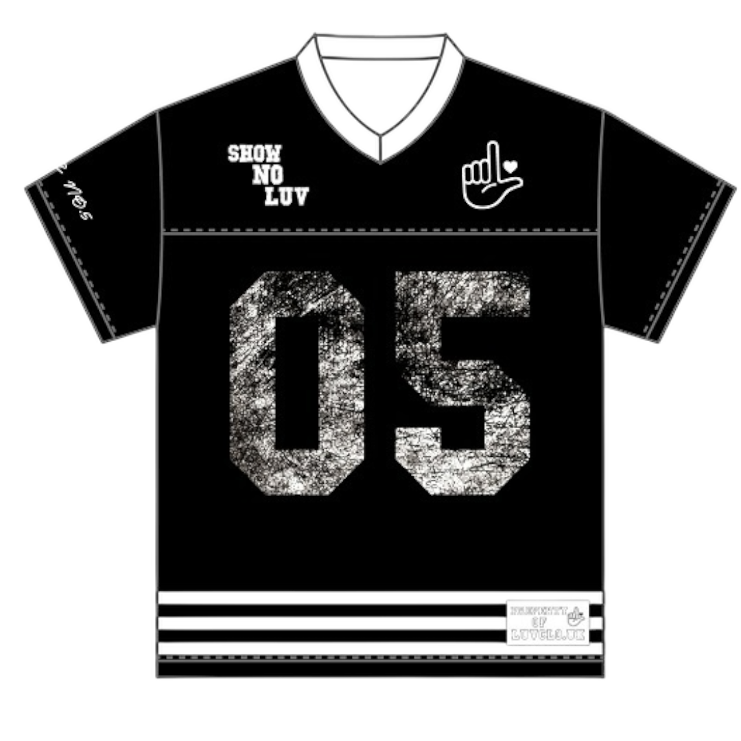 Luvclo Mesh Jersey - Black