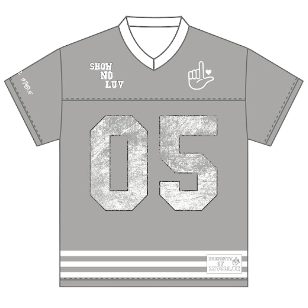 Luvclo Mesh Jersey - Grey