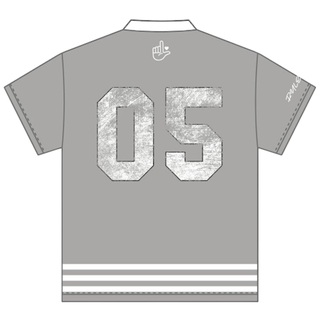 Luvclo Mesh Jersey - Grey