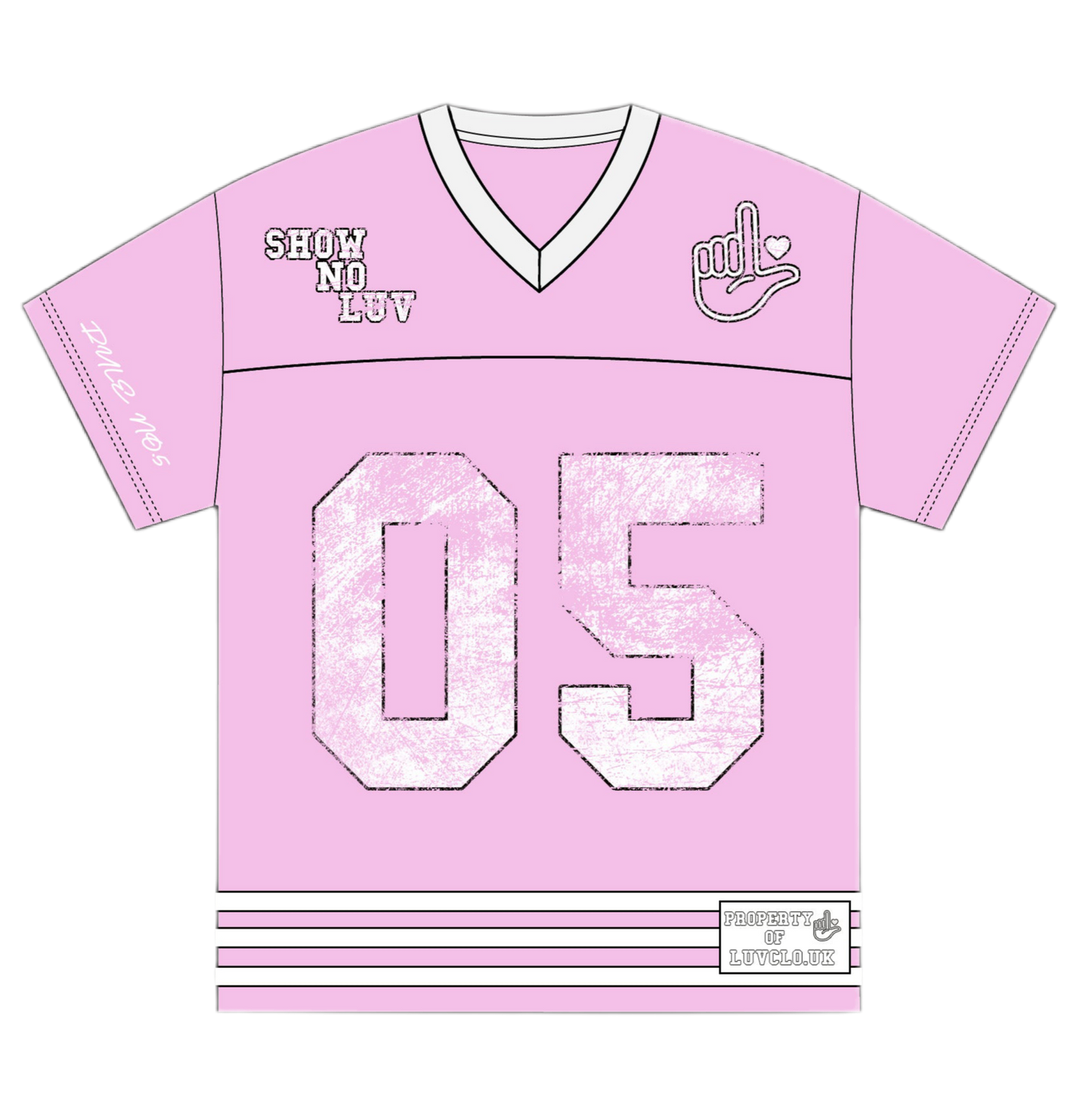 Luvclo Mesh Jersey - Pink