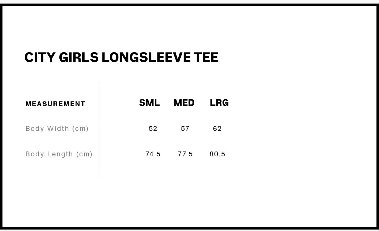 City Girls Longsleeve Tee