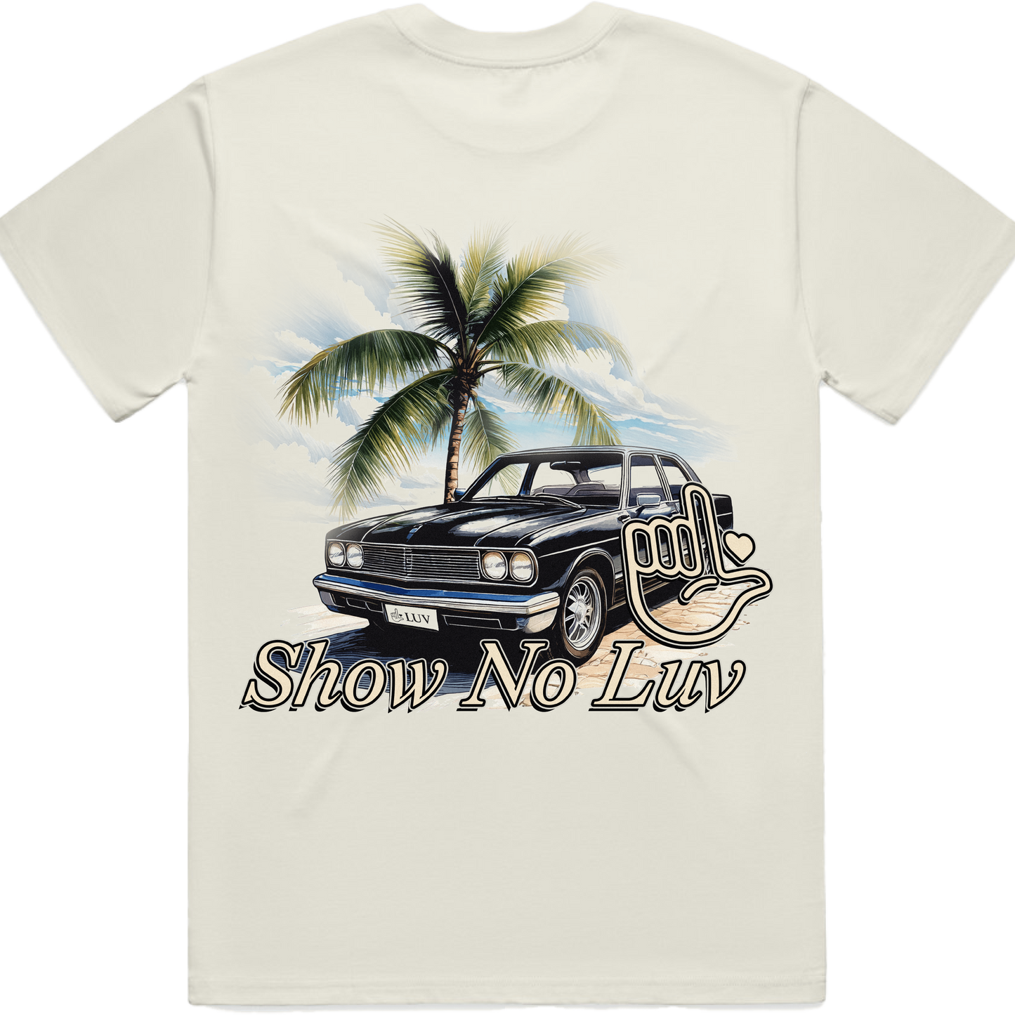 Heavyweight SNL Beige T-Shirt