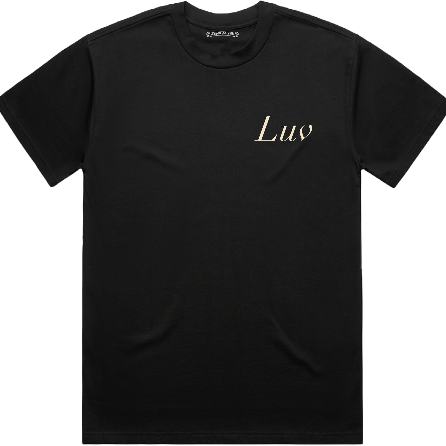 Heavyweight SNL Black T-Shirt