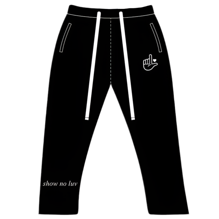 OG SNL Full Black Tracksuit