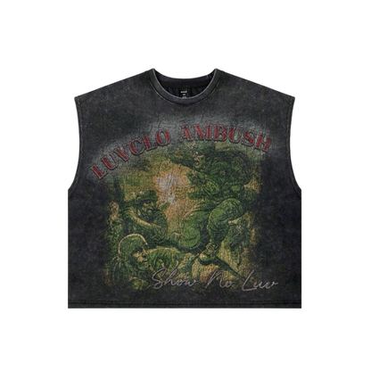 Luvclo Ambush Heavy Faded Tank