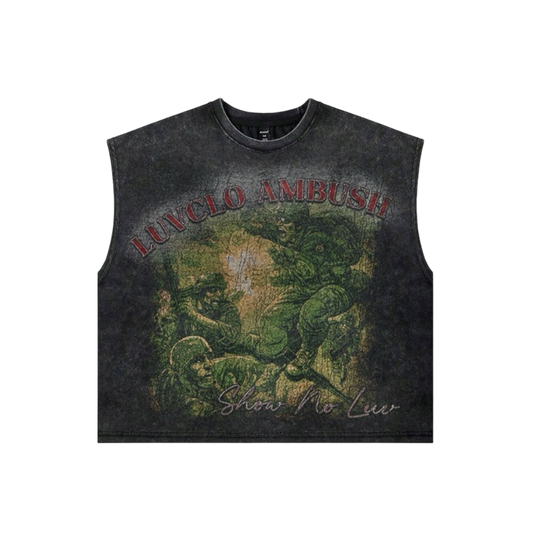 Luvclo Ambush Heavy Faded Tank