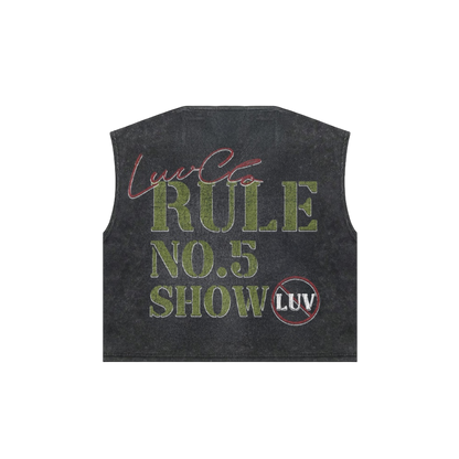 Luvclo Ambush Heavy Faded Tank