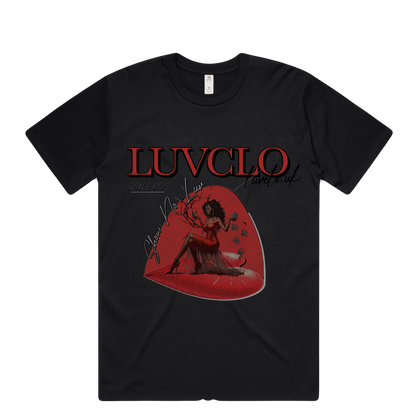 Classic Heart Tee - Black