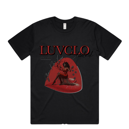 Classic Heart Tee - Black