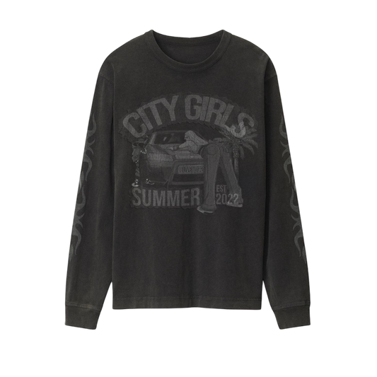 City Girls Longsleeve Tee