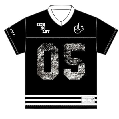 Luvclo Mesh Jersey - Black