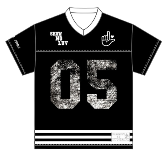 Luvclo Mesh Jersey - Black