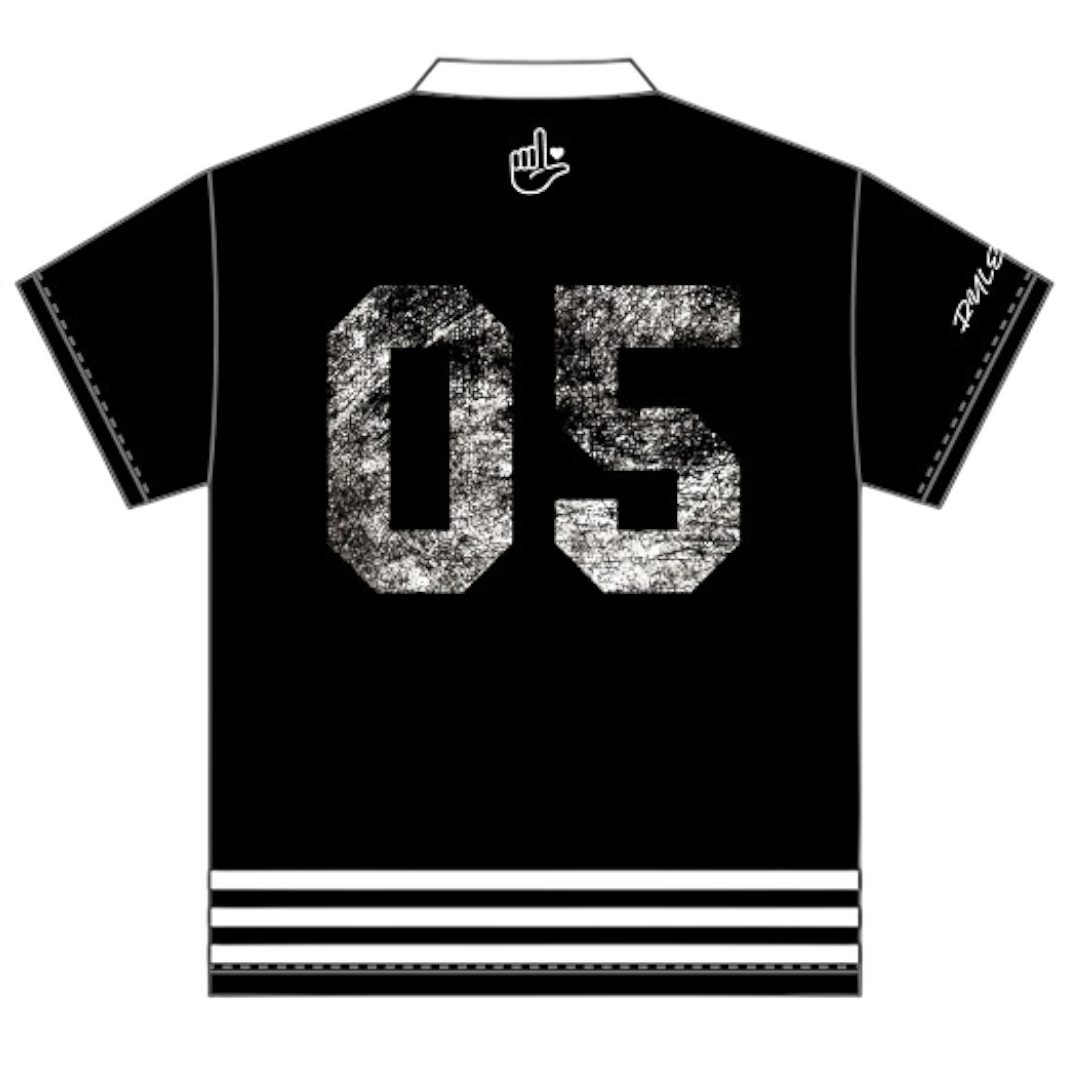 Luvclo Mesh Jersey - Black