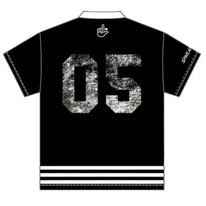 Luvclo Mesh Jersey - Black