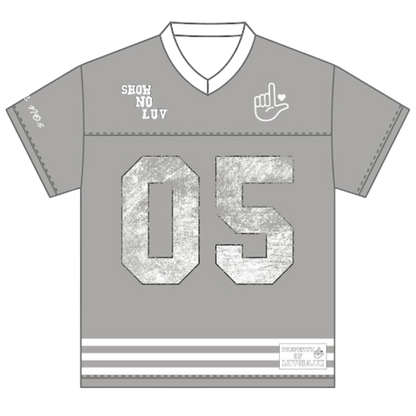 Luvclo Mesh Jersey - Grey