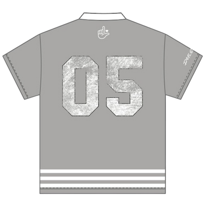 Luvclo Mesh Jersey - Grey