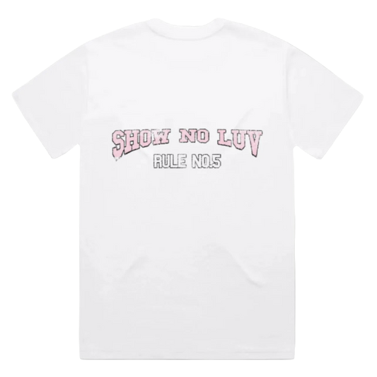 Heavyweight SNL White T-Shirt