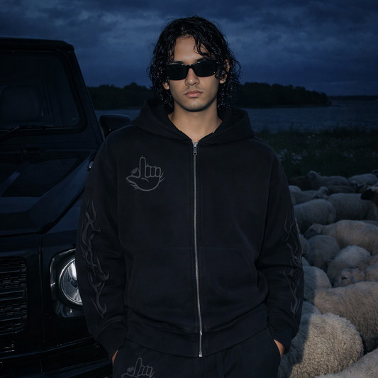 Signature Zip-Up Hoodie