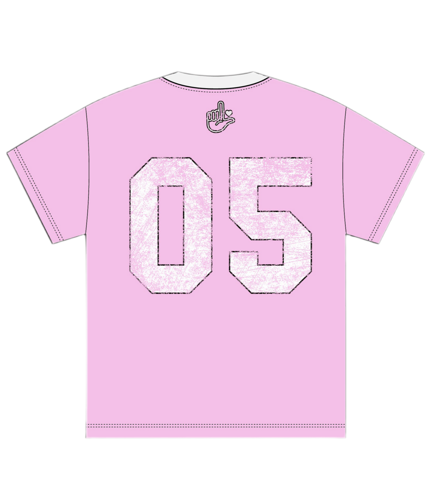 Luvclo Mesh Jersey - Pink