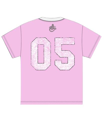 Luvclo Mesh Jersey - Pink