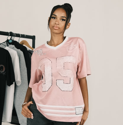 Luvclo Mesh Jersey - Pink