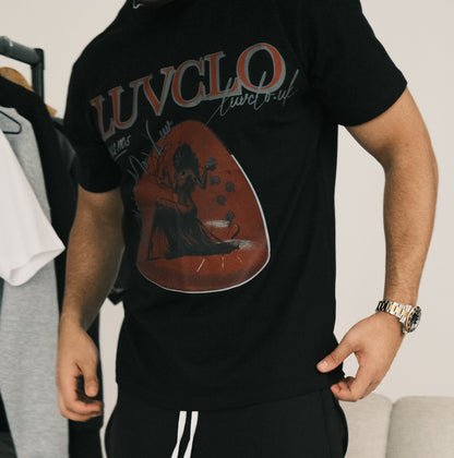 Classic Heart Tee - Black