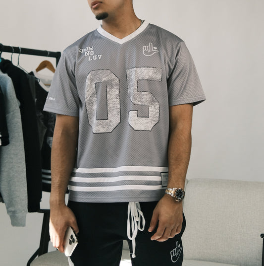 Luvclo Mesh Jersey - Grey