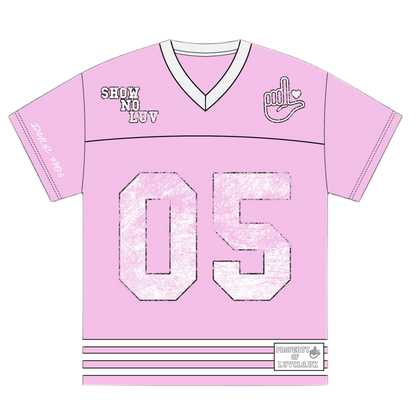 Luvclo Mesh Jersey - Pink