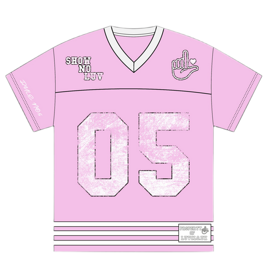 Luvclo Mesh Jersey - Pink