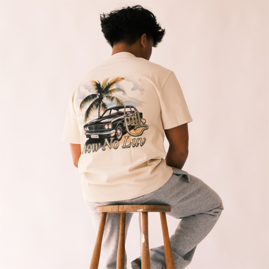 Heavyweight SNL Beige T-Shirt