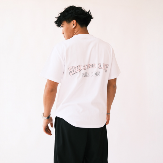 Heavyweight SNL White T-Shirt
